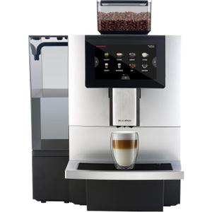F11 Big Plus Automatic Espresso Machine, Coffee Machine with Milk System, Americano and Cappuccino, 24 Coffee Drinks for Office, Hotel and Convenience Store,Sliver colour