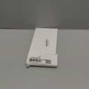 GOIACII Small Women Wallet Genuine Leather RFID Blocking Bifold Zipper Pocket Card Holder with ID Window (A01 Wax Red)