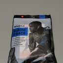 POWERLIX Elbow Orthopedic Brace Compression Support (Pair) - Elbow Sleeve for Tennis Elbow, Golfers Elbow, Bursitis, and Sprains, Arthritis, Tendonitis. Pain Relief (Large(2Pack), Blue)