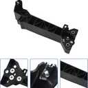 62585-4GA0A Left Support Radiator Bracket Replacement for Infiniti Q50 2014-2019 Q60 2017-2020 Replaces 62501-4HH0A