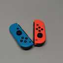 Switch Controller for Nintendo Switch, Switch Remote Joy Pad supports Dual Vibration/Motion Control/Screenshot/Wake-up (Red and Blue)