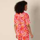 Amazon Essentials Womens Relaxed-Fit Fluid Twill Button-Down Shirt (Short Sold Separately) (M)