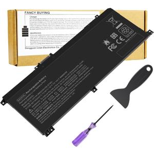 SA04XL Laptop Battery Compatible with HP Envy X360 15-DR 15-DR0010TX 15t-dr100 17t-cg100 17-cg100 Series Notebook L43248-541 L43248-AC1 L43248-AC2 L43267-005 SAO4XL HSTNN-OB1F HSTNN-OB1G HSTNN-UB7U