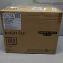 Instant Pot 4Qt VORTEX 6-in-1 Mini Air Fryer, Custom Program Options, Air Fry, Broil, Roast, Dehydrate, Bake, Reheat, Sea Salt, 4 Quarts