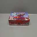 Christmas Car Decorations Reindeer Car Kit Antlers with Lights, Jingle Bells Rudolph Reindeer and Nose, Tail Cute Costume Auto Accessories for Trunk Vehicles SUV Antenna Toppers Multicolor