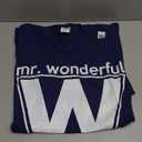 Mr Wonderful For Father's Day T-Shirt T-Shirt, 

Size XL