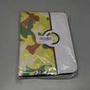 Collectible Trading Card Binder, 400 Pockets Card Holder with 50 Removable Sleeves, Portable Collection Binder Album Book Case Storage, Zipper Card Protective Sleeves for TCG, Sports Card (First Opportunity Camo)