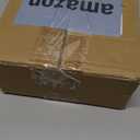 ALEGI Aquarium Decoration Rock Caves for Fish Tank, Ceramic Betta Fish Tank Accessories Hideout, Cichlid Stackable Cave Hiding (3 Small & 3 Medium)