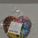 Heart-Shaped Colorful Acrylic Suncatcher Hanging, 7.08 * 7.08 Inch Rainbow Tree of Life Sun Catcher for Window, Wall Decor, Gift for Mom Women Friend (Ax-01)