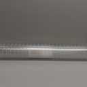 Plastic Carpet Runner 27in x 6ft Clear Floor Runner for Carpet Protection with Spikes Non-Slip & Stain-Resistant Rug Protector for Carpeted Hallway or Entrance or Other Foot Traffic Areas