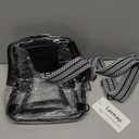 LATMAP Clear Bag for Stadium Events, Clear Purse for Women Stadium Crossbody Bag, Transparent Bag for Concerts Sports
