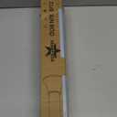 Shower Curtain Rod, 31-80 Inches Adjustable Tension Rod, 1-Inch Diameter Heavy Duty Rustproof Stainless Steel, No-Drill Spring Rod for Bathroom, Kitchen and Closet, Silver