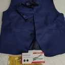 Kyson Train Conductor Costume 21Pcs Express Engineer Costume Accessories for Halloween Christmas Career Day