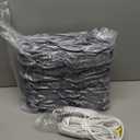 Heated Electric Blanket Full Size - 72"x84" Flannel Heating Blanket with 10 Heating Levels & 5 Time Settings Over-Heat Protection, Winter Warmer for Adults with ETL CertificationGrey