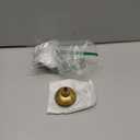 Mortise Lock Set for Interior Door, Vintage Antique Brass Door Knobs with Lock and Skeleton Key, Replacing Old Style Doors