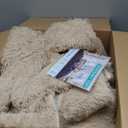 8x10 Area Rugs for Living Room Bedroom, Large Area Rug Shaggy Carpet Soft Plush Furry Bedside Rug, Rugs for Home Decor (Beige, 8 x 10)