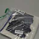 Mahjong Mat with 3 Dice & Carrying Bag, Anti Slip and Noise Reduction Mahjong Table Mat for Poker, Card, Board & Tile Games (Blue, 31.5 inches,Thick0.1"/2mm)