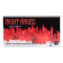 Adenna NGL220 Night Angel Nitrile Powder Free Exam Gloves, 4 mil, Black, Small (Pack of 100) (Black, S)