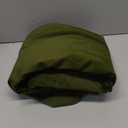 YoungsTex 96 Inches Long Velvet Curtains for Living Room 2 Panels, Grommet Thermal Insulated Blackout Drapes Privacy for Bedroom Window, Olive Green, 52 X 96 Inch