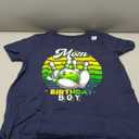 Dad of the Birthday Boy Matching Family Bowling Birthday T-Shirt, S