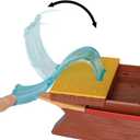 Mattel Disney Moana 2 Toy Playset with Floating Adventure Canoe, Small Doll, 1 Character Friend, 6 Play Areas & 10 Accessories