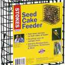 Stokes Select Seed Cake Bird Feeder with Perches, One Cake Capacity