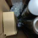 TONIAL 2 Pack Curtain Rods 32 to 58 Inch, Telescoping Splicing 3/4 Inch Single Rods for Windows Decorative Drapery Rod with Small Finial, Bronze