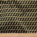 Tlio Luna Jacquard, Black/Olive/Caramel (59 Inches)