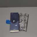 Luckinow 3 Pack Mug Hooks Under Cabinet, Coffee Mug Holder for Hanging Under Shelf, Cup Hanger with 9 Hooks for Displaying Mugs, Coffee Cups and Kitchen Utensils, Black