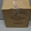 25FT Heated Water Hose for RV,Heated Drinking Water Hose with Thermostat,Lead and BPA Free,1/2"Inner Diameter,Temperatures Down to -40°F Self-Regulating,Blue Appearance