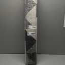 OLANLY Door Mat Indoor Entrance Washable 32x20, Odor-Free Low-Profile Front Back Geometric Doormat, Absorbent Resist Dirt Entry Carpet, Easy to Clean Sturdy Inside Floor Mats for Entryway, Black