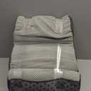 Dog Stairs for Small Dogs - High Density Foam Dog Ramp, Extra Wide Pet Steps with Non-Slip Bottom for High Beds, Couche and Sofa, Best for Dogs Injured, Older Doggy Cats (Grey, 3 Steps)