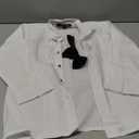 Gino Giovanni Boys Formal Tuxedo Shirt with Bow Tie 6