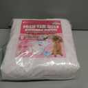 Pet Soft Disposable Dog Diapers - Female Dog Diapers with Adjustable Foam Tail Hole, Ultra Protection Puppy & Cat Diapers Wetness Indicator for Dogs in Heat or Incontinence, 50pcs (S,Red)