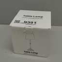 KDG Portables Cordless Table Lamp, Fabric Shade Desk Lamp, 4000mAh Rechargeable Battery Powered Lighting, Dimmable Light for Dining Room, Bedroom, Bedside, Bar, Night Light, Camping, Balcony (Gold)