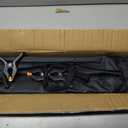 Backdrop Stand 6.5 x 6.5 FT, Adjustable Photography Backdrop Support System Kit with 4 Clamps and Carrying Bag for Parties, Wedding, Photography, Festival Decoration