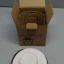 XELA Ceramic Butter Crock, The Original Reactive Glaze Speckled White, Butter Dish with Water Line for Spreadable Fresh Butter & Gift for Women - Speckled White