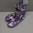 Kids Unicorn Dreams Rain Boot - Purple  Size 2