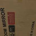 24X32 Inch LED Bathroom Mirror with Lights, Gold Frame Frontlit+ Backlit Bathroom Vanity Mirror for Wall, Ultra-Clear Tempered Glass, Shatter-Proof, Anti-Fog and Memory Function, ETL Listed