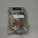 SUQ I OME Fall Maple Leaf with Pumpkin Garlands forHalloween Thanksgiving Day Party Art Decor (6 feet-1 pack)