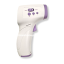 Victor T9000 Non-Contact Digital Infrared Forehead and Wrist Thermometer, for Adults and Kids, Quick 1 Second Readings, 3-Color Temperature Warning Display, White/Violet