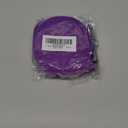 TAIAN 4FT/ 5FT/ 6FT Strong Dog Leash, Nylon Dog Leashes for Small Medium Large Dogs (Purple, 1 in x 10 ft)