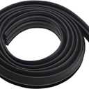 W11196317 Dishwasher Door Seal Fits Whirlpool Kenmore kitchenaid Maytag - Dishwashers Door Gasket Replaces W10112096 W11190760 8193709 9742612