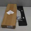 Front Bumper License Plate Frame Bracket Holder Fits for 2019 2020 2021 2022 2023 Toyota RAV4 Replace 521140R120,TO1068154