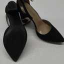 DREAM PAIRS Women's Coco High Heels Chunky Block Pumps Pointed Closed Toe Ankle Strap Dress Shoes (8.5)