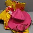 Morph Yellow Macho Man Randy Savage Costume, WWE Wrestler Outfit for Adults, Macho Man Dress-Up, Fun Party Attire, X-Large