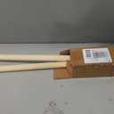 Round Wooden Dowel Rod 1" x 36", Pack of 2