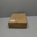 50 Pack 4x4x1'' Small Shipping Boxes, White Corrugated Cardboard Mailers for Mailing Packaging Business (W441-50)