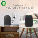 Air Wick Essential Mist Refill, 2ct, Pumpkin Spice, Fall Scent, Essential Oils, Air Freshener (0.67 Fl Oz (Pack of 2))