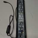 AQUANEAT LED Aquarium Light for 16 to 20 Inch Fish Tank, Auto On Off with Timer, Full Spectrum, Adjustable Brightness, Daylight Moonlight Mode, for Fresh Water Low-to-Mid Light Plants